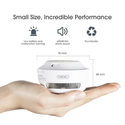 XS01 bağımsız duman dedektörü — görsel 3